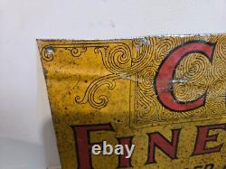 Antique Vintage Cuba Fine Cut Advertising Sign (Possibly cut down store display)