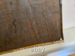 Antique Vintage Cuba Fine Cut Advertising Sign (Possibly cut down store display)