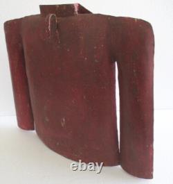 Antique Vintage Iron Tuxedo Advertisement Store Display Trade Sign