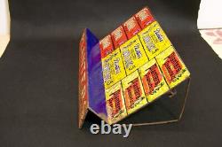 Antique Vintage Planters Peanuts Metal Display Stand Mister Peanut Chocolate