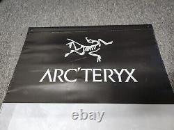 Arcteryx Vinyl Banner Store Display Sign Double Sided Advertisement 62 x 24