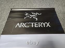 Arcteryx Vinyl Banner Store Display Sign Double Sided Advertisement 62 x 24