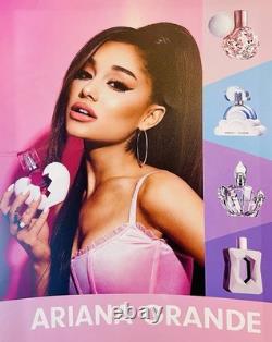 Ariana Grande Perfume PROMOTIONAL POSTER Life Size Ulta Beauty Lightbox Sign