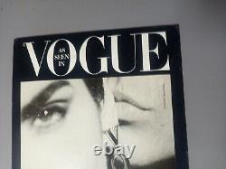 As Seen In Vogue Butler & Wilson Store Display Dangle Earring Vogue Magazine
