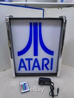Atari LED Store/Rec Room Display light up SIGN