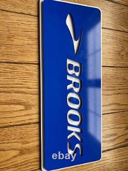 Authentic Brooks Running Shoes High Quality Shoe Store Display Sign