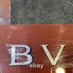 Authentic Bulgari Bvlgari Authorized Dealer Shop Display Stand Advertising sign