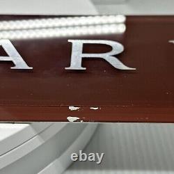 Authentic Bulgari Bvlgari Authorized Dealer Shop Display Stand Advertising sign