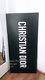 Authentic Christian Dior aluminum store display sign Rodeo Drive Beverly Hills