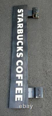 Authentic Starbucks Coffee Restaurant Retail Display Sign from store closure