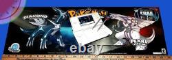 Authentic Ultra RARE Nintendo DS POKéMON DIAMOND and PEARL 3D Store Display Sign