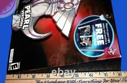 Authentic Ultra RARE Nintendo DS POKéMON DIAMOND and PEARL 3D Store Display Sign