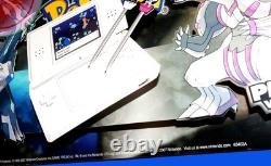 Authentic Ultra RARE Nintendo DS POKéMON DIAMOND and PEARL 3D Store Display Sign