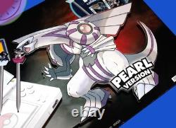 Authentic Ultra RARE Nintendo DS POKéMON DIAMOND and PEARL 3D Store Display Sign