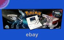 Authentic Ultra RARE Nintendo DS POKéMON DIAMOND and PEARL 3D Store Display Sign