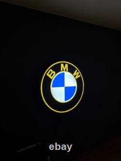 BMW Lightbox Illuminated LED Store Display Sign 50 cm (19.7)