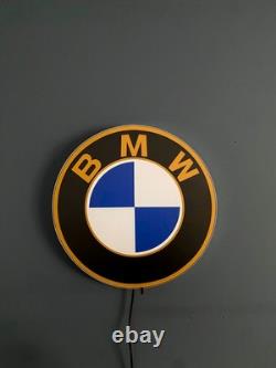 BMW Lightbox Illuminated LED Store Display Sign 50 cm (19.7)