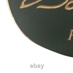 BOB TIMBERLAKE HOME COLLECTION Oval Wood Store Display Showroom Sign Plaque