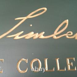 BOB TIMBERLAKE HOME COLLECTION Oval Wood Store Display Showroom Sign Plaque