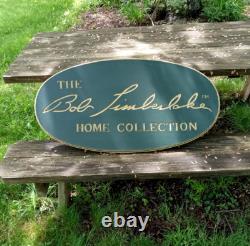BOB TIMBERLAKE HOME COLLECTION Wood Display Showroom Gallery Sign Plaque 35