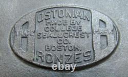 BUSTER BROWN SHOES FOR BOYS GIRLS c1930s Store Display Sign BOSTONIAN BRONZES