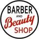 Barber & Beauty Shop Store Display Sign NEW Sign 28 Dia. Square USA STEEL