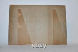 Bartel Perfection Denim Workwear Store Display Sign Coveralls Antique Stifel