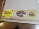 Baskin Robbins ice cream 1970s store display sign BANANA SPLIT PIE dessert