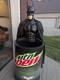 Batman Mountain Dew Store Display Cooler Rare Ad Piece for Dark Knight Rises
