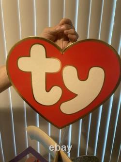 Beanie Babies Hanging Store Display Mobile Super Rare XL 3D Advertising Sign