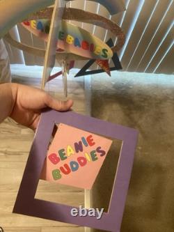Beanie Babies Hanging Store Display Mobile Super Rare XL 3D Advertising Sign