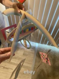 Beanie Babies Hanging Store Display Mobile Super Rare XL 3D Advertising Sign