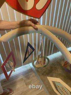 Beanie Babies Hanging Store Display Mobile Super Rare XL 3D Advertising Sign
