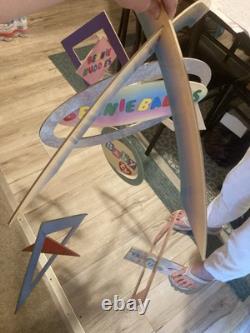 Beanie Babies Hanging Store Display Mobile Super Rare XL 3D Advertising Sign