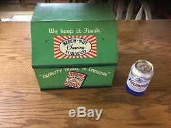 Beechnut chewing tobacco vintage beech nut store display tin sign gum coffee