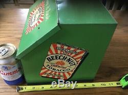 Beechnut chewing tobacco vintage beech nut store display tin sign gum coffee