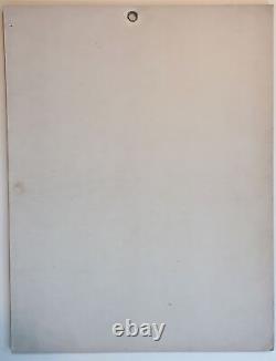 Birds Arm & Hammer Advertising Store Display Card Sign Flycatcher (Kingbird)
