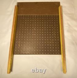 Black & Decker Automotive Power Tools Hardware Store Display Sign Vtg Pegboard