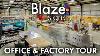 Blaze Signs Office U0026 Factory Tour