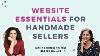 Boost Your Handmade Sales E Commerce Essentials For A Profitable Online Store