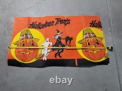 Brach's Halloween Corrugated Cardboard Store Display Piece 1977 Vintage Decor