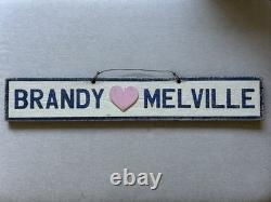 Brandy Melville Store Display Sign Authentic