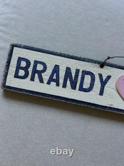 Brandy Melville Store Display Sign Authentic