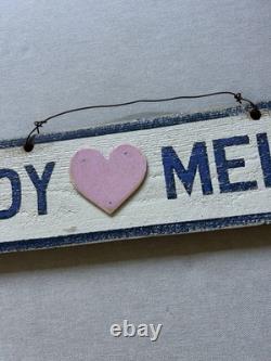 Brandy Melville Store Display Sign Authentic