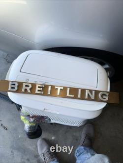 Breitling Dealer Display Sign