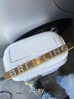 Breitling Dealer Display Sign