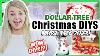 Brilliant Ways To Fake High End Looks With Dollar Tree Items Dollar Tree Christmas Diys 2023