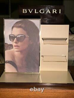 Bvlgari Big Display For Sunglasses / Glasses Stores Advertising New Condition