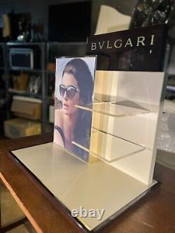 Bvlgari Big Display For Sunglasses / Glasses Stores Advertising New Condition