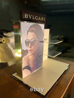 Bvlgari Big Display For Sunglasses / Glasses Stores Advertising New Condition